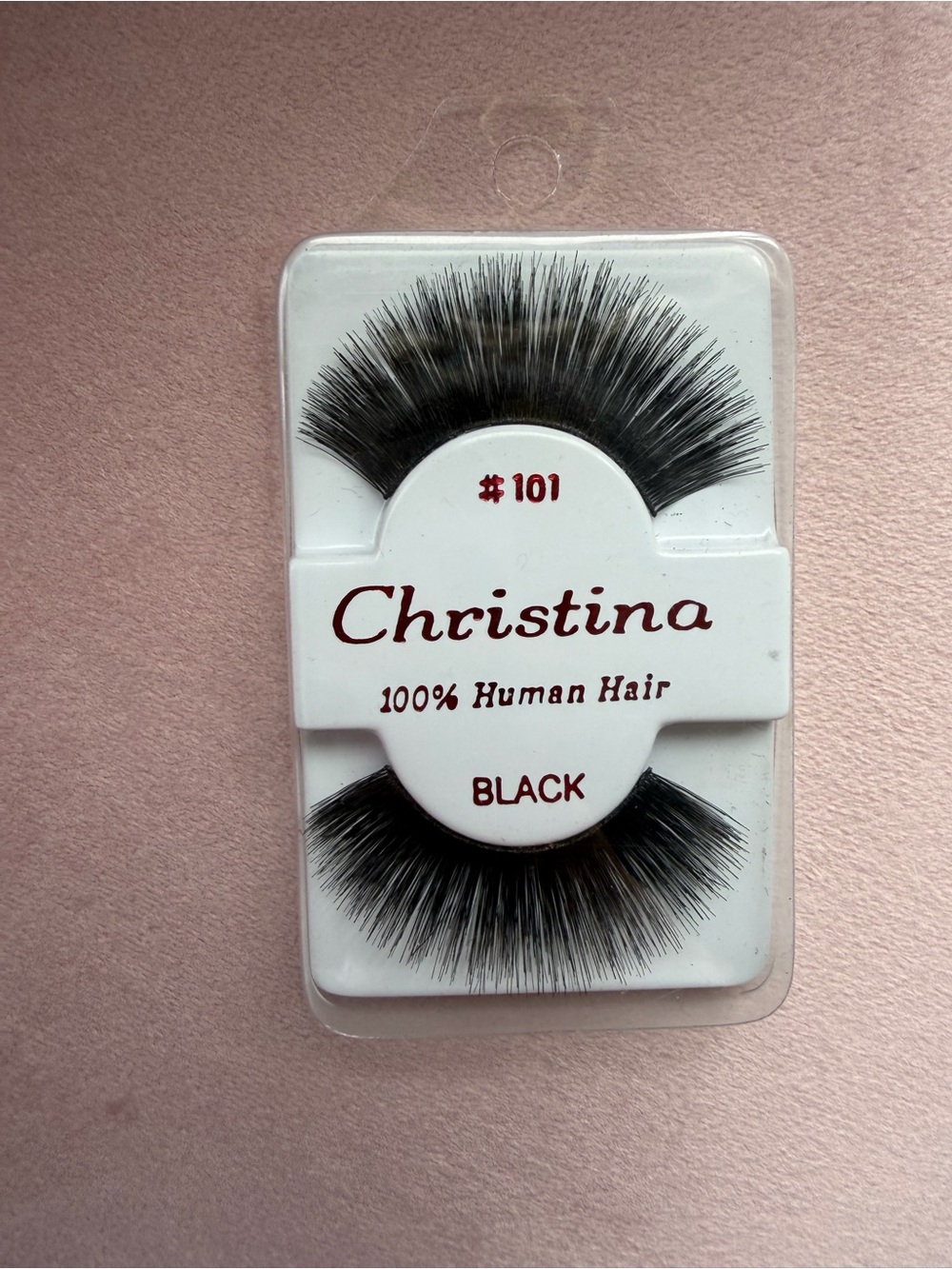 Christina Black Dramatic 101 Human Hair False Lashes